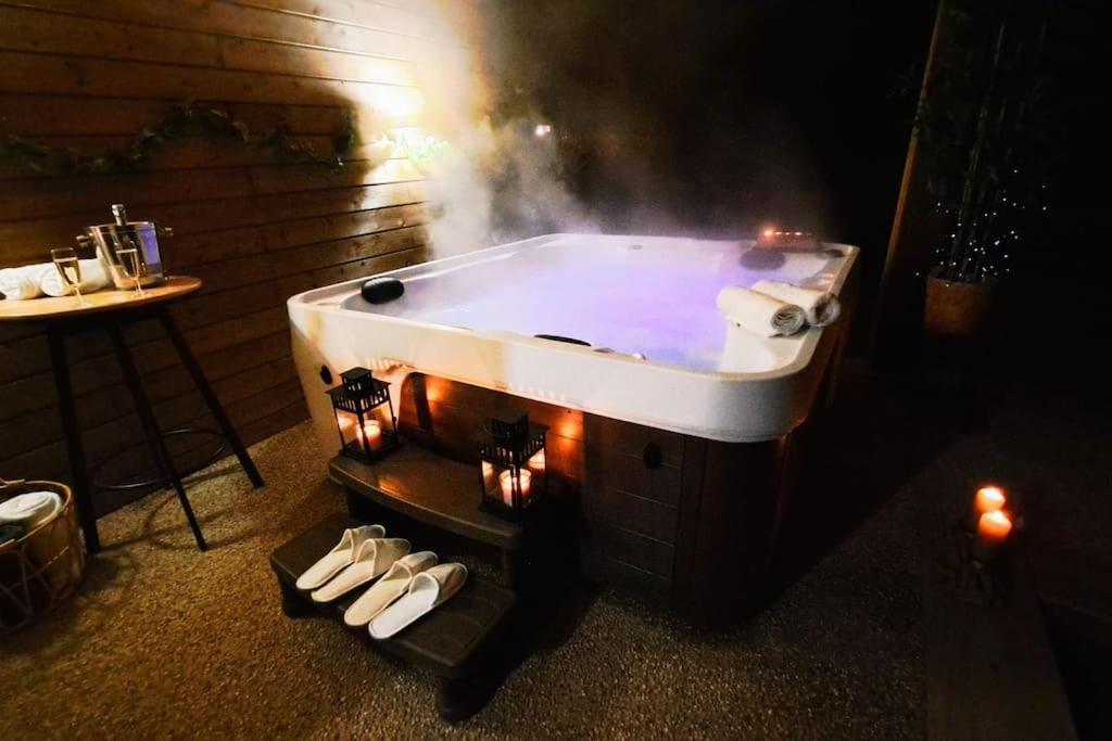 Gite Spa "La Foret Argentee" Proche Gerardmer Laveline-du-Houx Εξωτερικό φωτογραφία
