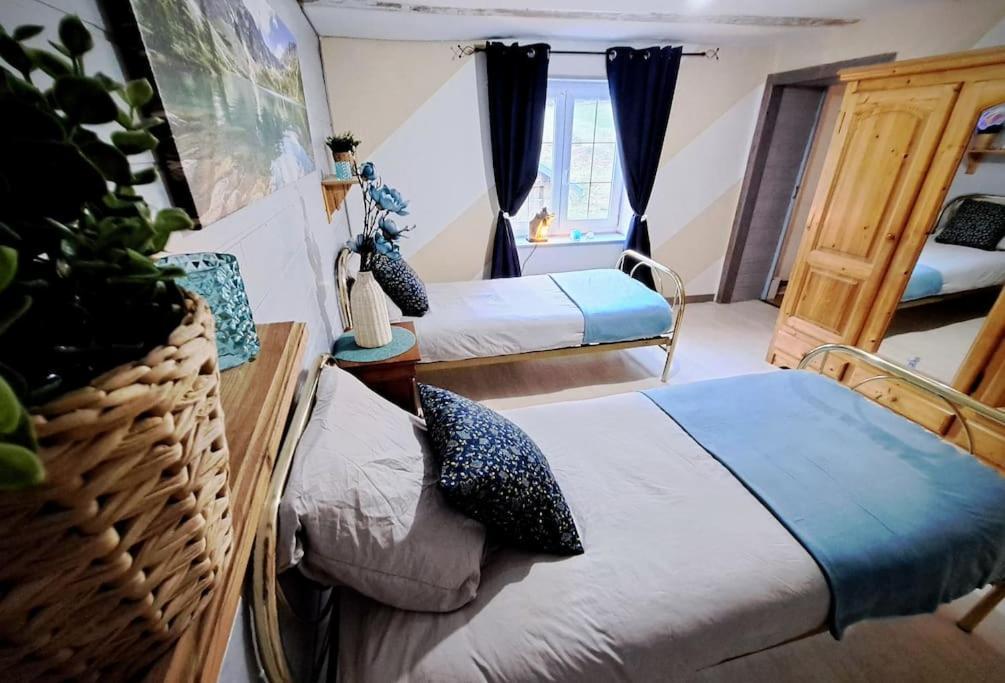 Gite Spa "La Foret Argentee" Proche Gerardmer Laveline-du-Houx Εξωτερικό φωτογραφία
