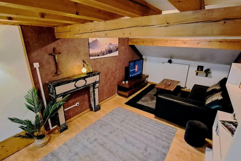 Gite Spa "La Foret Argentee" Proche Gerardmer Laveline-du-Houx Εξωτερικό φωτογραφία