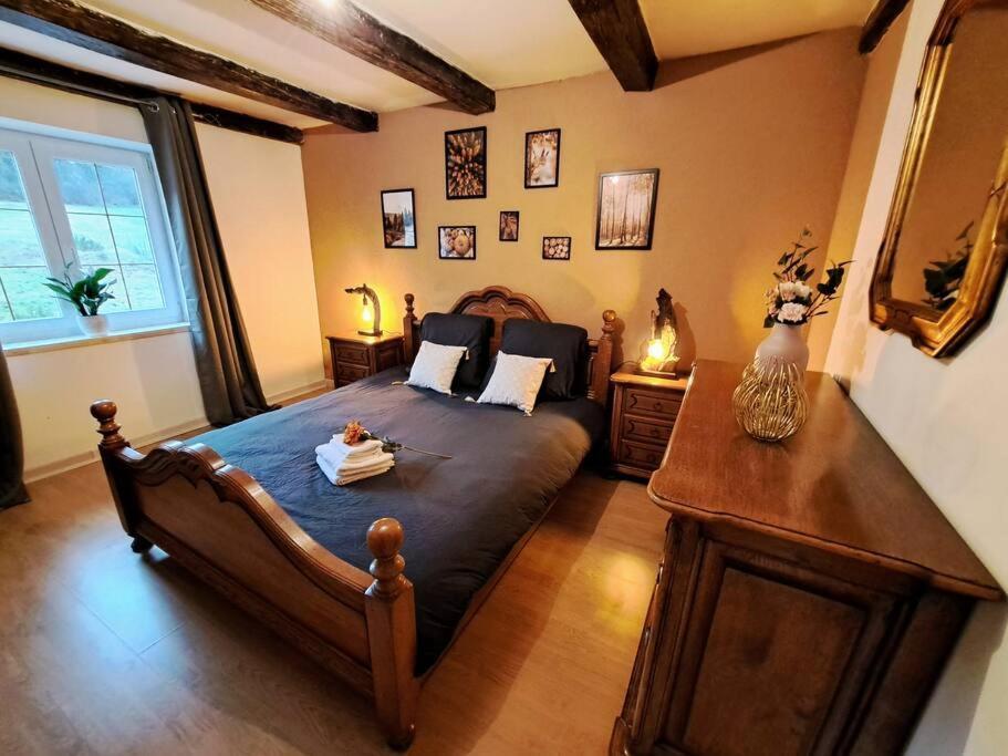 Gite Spa "La Foret Argentee" Proche Gerardmer Laveline-du-Houx Εξωτερικό φωτογραφία