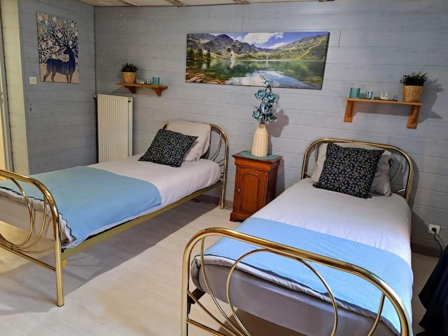 Gite Spa "La Foret Argentee" Proche Gerardmer Laveline-du-Houx Εξωτερικό φωτογραφία
