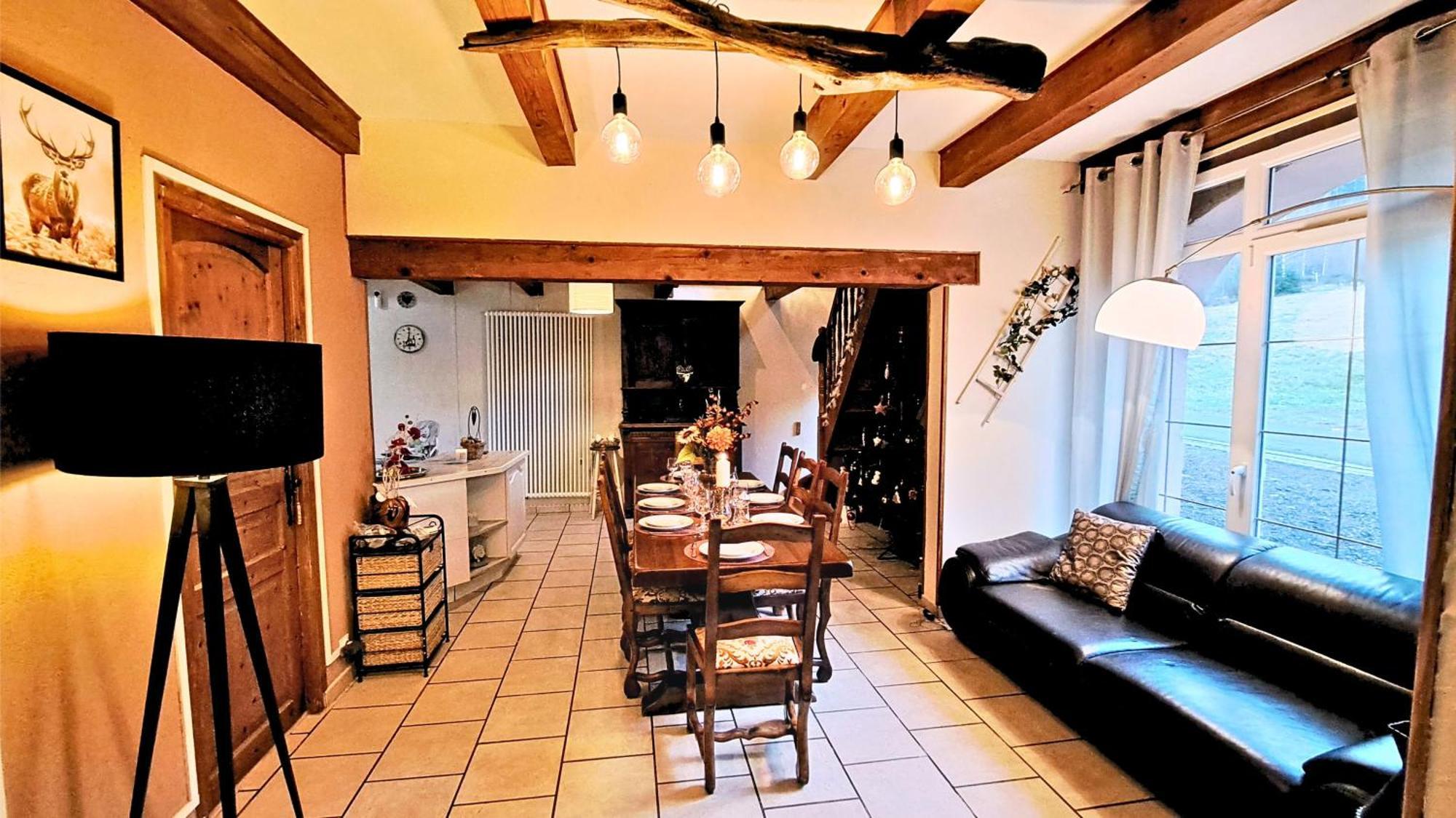 Gite Spa "La Foret Argentee" Proche Gerardmer Laveline-du-Houx Εξωτερικό φωτογραφία