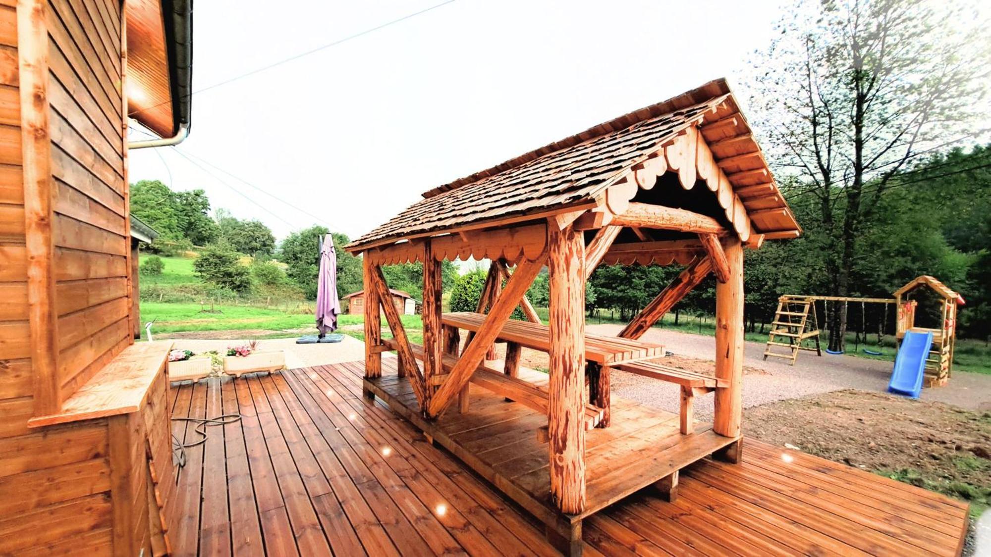 Gite Spa "La Foret Argentee" Proche Gerardmer Laveline-du-Houx Εξωτερικό φωτογραφία