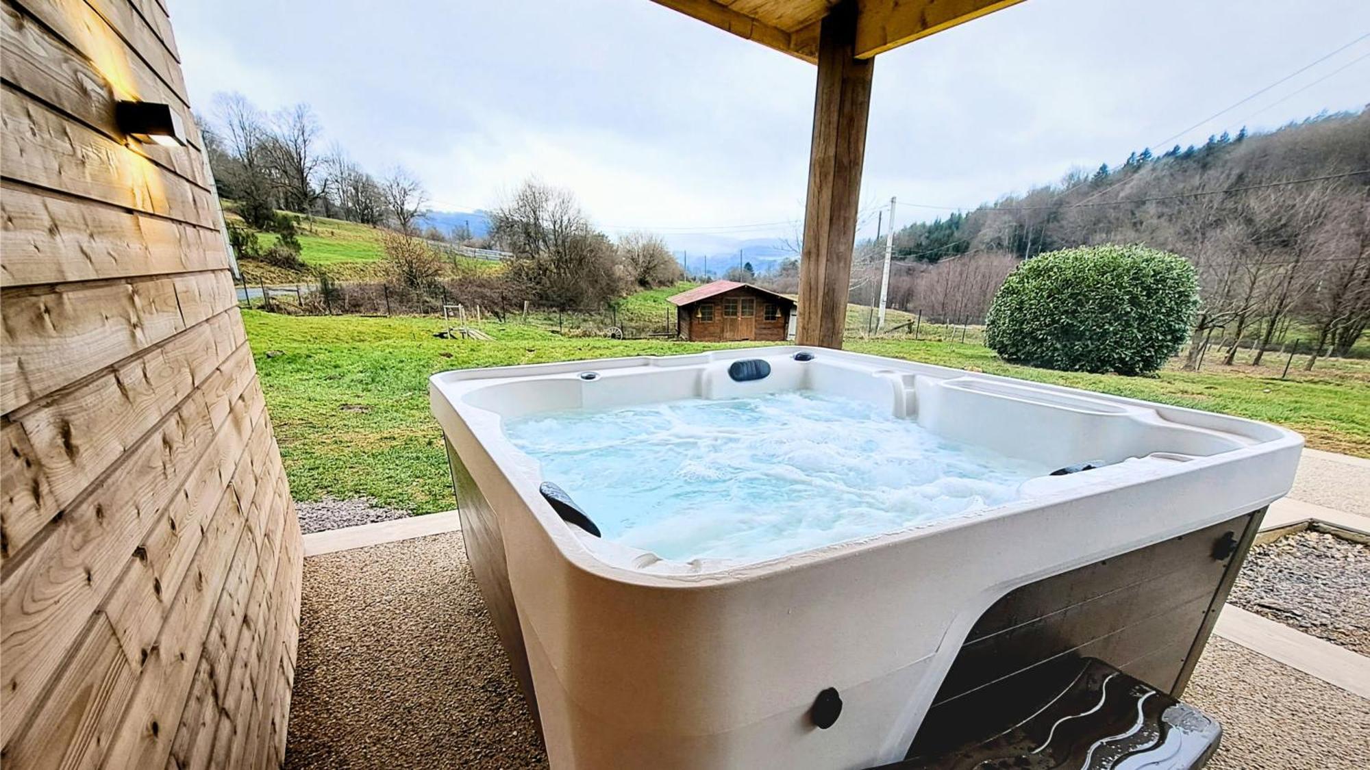 Gite Spa "La Foret Argentee" Proche Gerardmer Laveline-du-Houx Εξωτερικό φωτογραφία