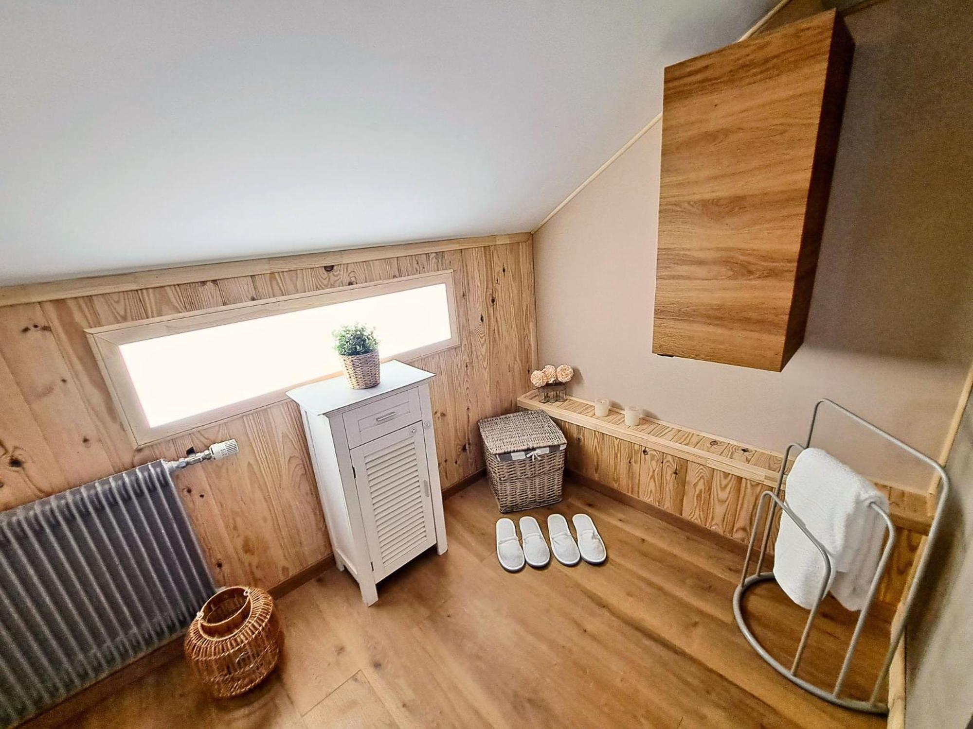 Gite Spa "La Foret Argentee" Proche Gerardmer Laveline-du-Houx Εξωτερικό φωτογραφία