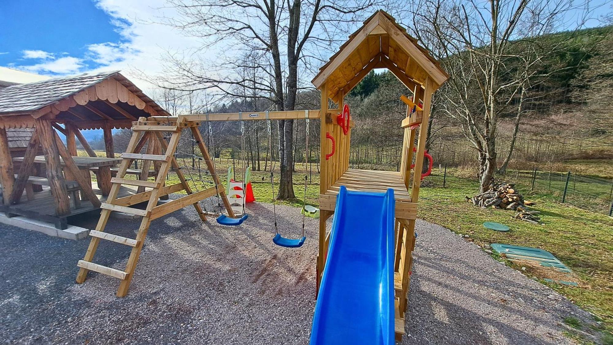 Gite Spa "La Foret Argentee" Proche Gerardmer Laveline-du-Houx Εξωτερικό φωτογραφία