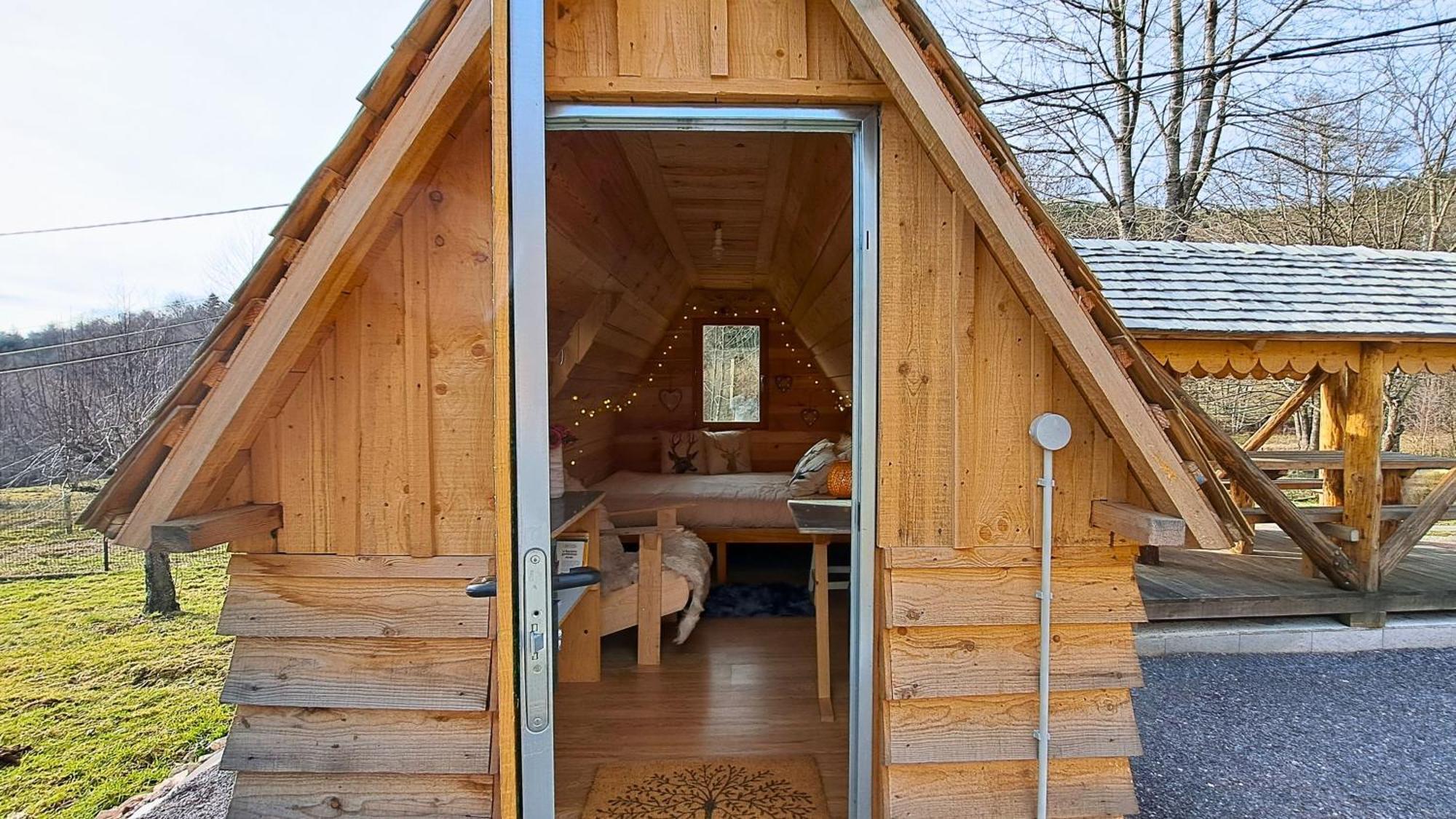 Gite Spa "La Foret Argentee" Proche Gerardmer Laveline-du-Houx Εξωτερικό φωτογραφία