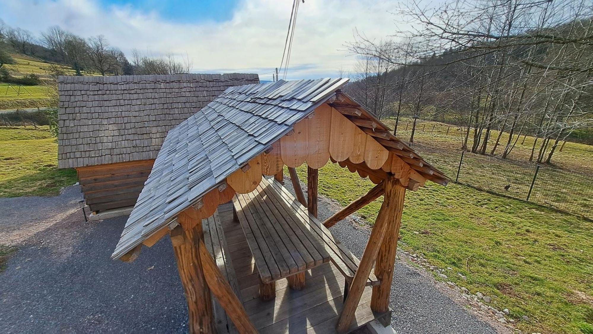 Gite Spa "La Foret Argentee" Proche Gerardmer Laveline-du-Houx Εξωτερικό φωτογραφία