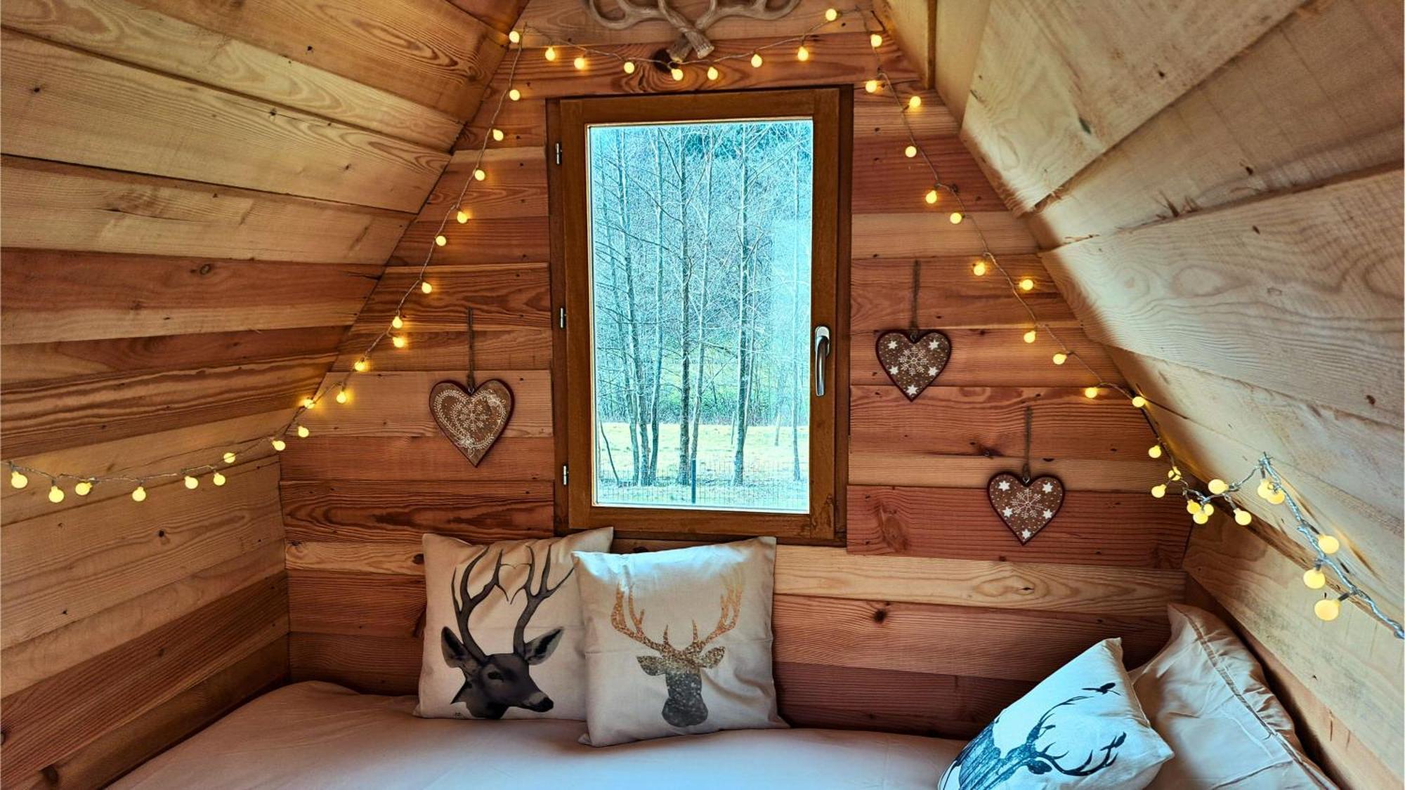 Gite Spa "La Foret Argentee" Proche Gerardmer Laveline-du-Houx Εξωτερικό φωτογραφία