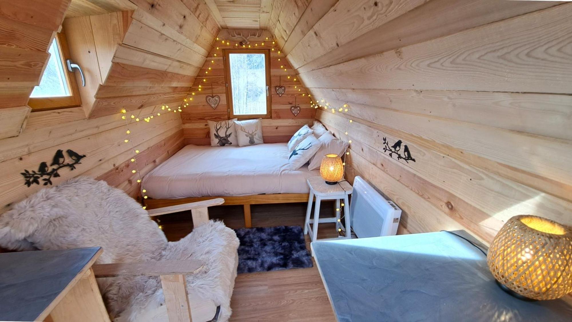 Gite Spa "La Foret Argentee" Proche Gerardmer Laveline-du-Houx Εξωτερικό φωτογραφία